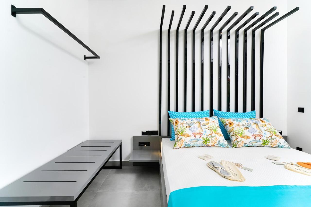 Mythodea Prive Luxury Suites خْريسيا أموذيا المظهر الخارجي الصورة