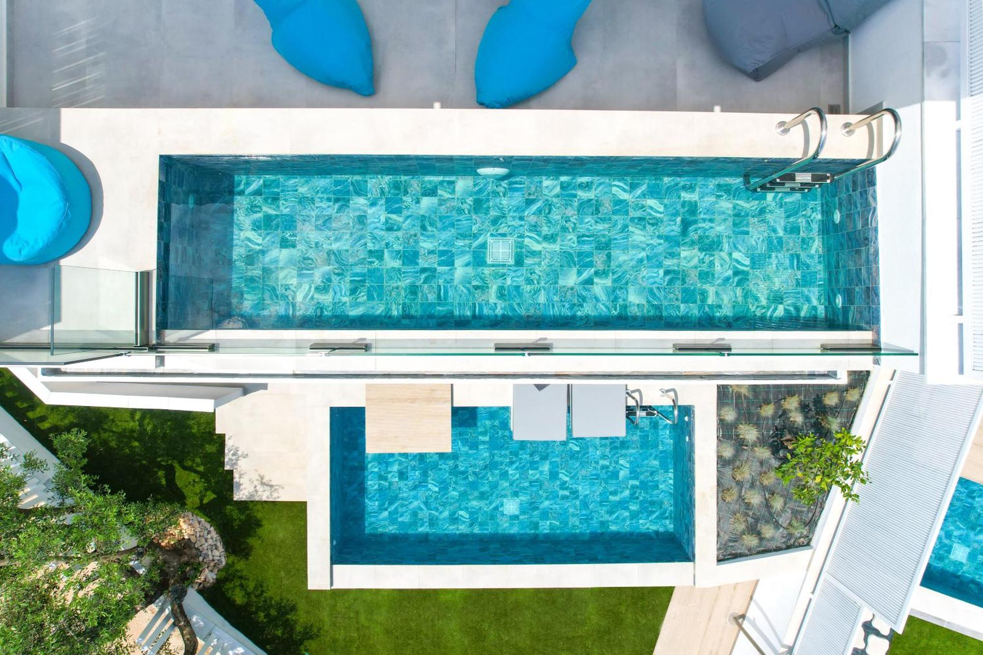 Mythodea Prive Luxury Suites خْريسيا أموذيا المظهر الخارجي الصورة