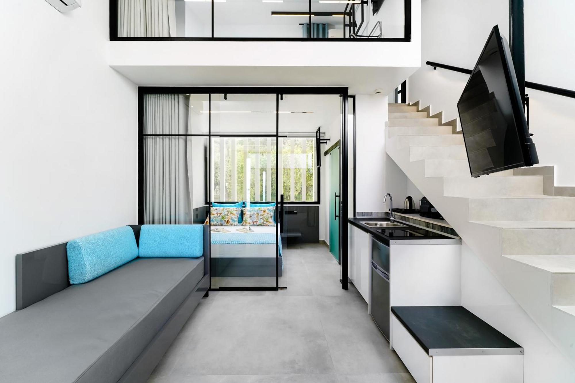 Mythodea Prive Luxury Suites خْريسيا أموذيا المظهر الخارجي الصورة